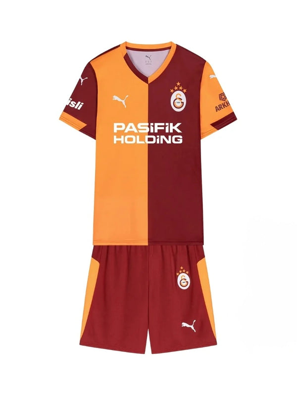 T-shirt et short pour enfant Galatasaray Home 25/26