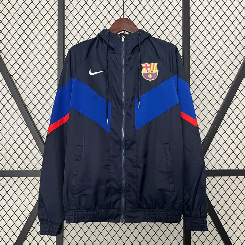 Veste Imperméable Fc Barcelona 24/25