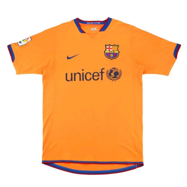 Maillot Barcelona Rétro Away 06/07