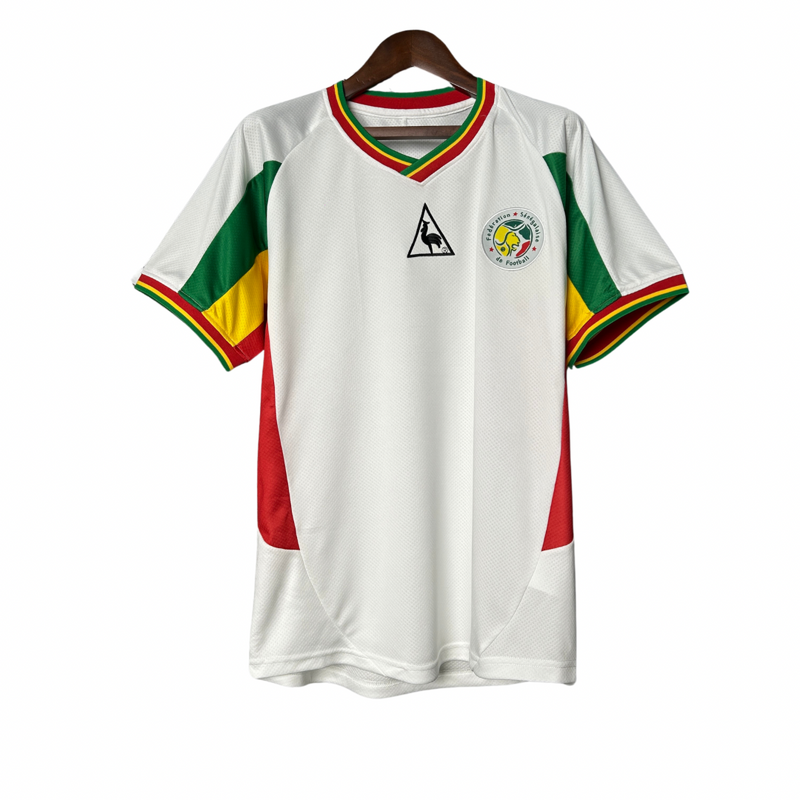 Maillot Retro Senegal 2002 Home