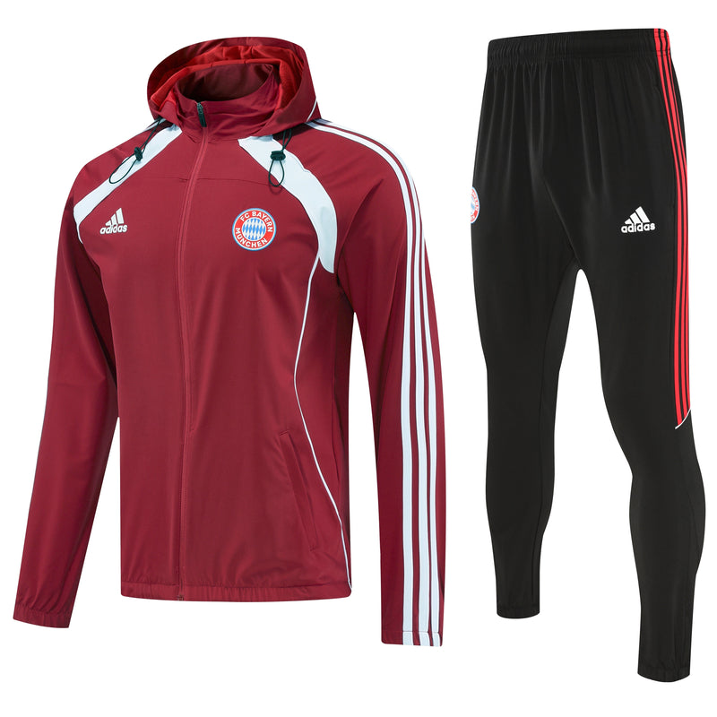 Ensemble de survêtement de football imperméable Bayern Munich 25/26