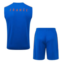 Maillot et short d'entraînement de France 26/27