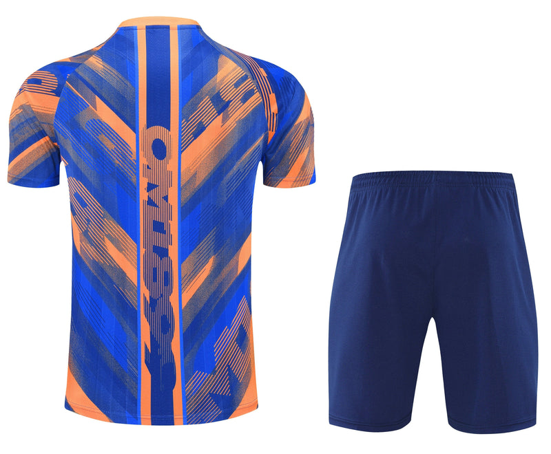 Maillot et short d'entraînement de l'Olympique de Marseille 25/26
