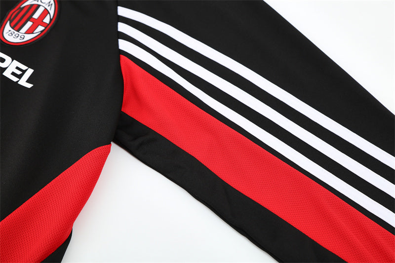 Maillot d'entraînement rétro à manches longues AC Milan 03/04
