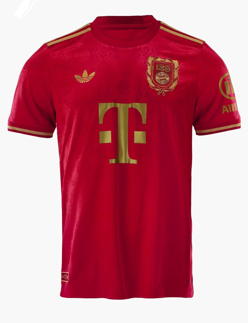 Maillot Bayern Munich Édition spéciale 125e anniversaire