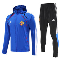 Ensemble de survêtement de football imperméable Manchester United 25/26
