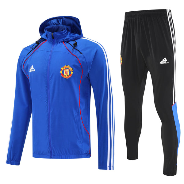 Ensemble de survêtement de football imperméable Manchester United 25/26