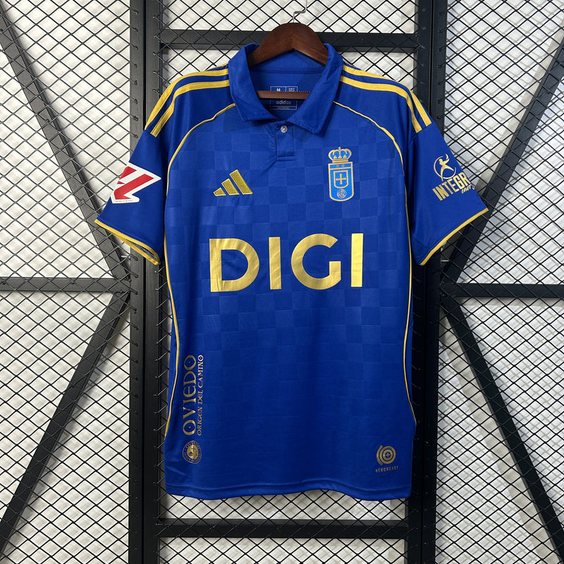 Maillot Real Oviedo Home 25/26