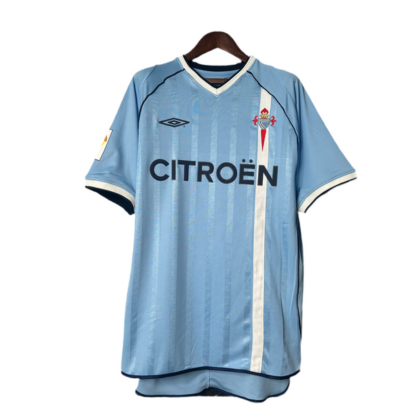 Maillot Rétro RC Celta Home 01/02
