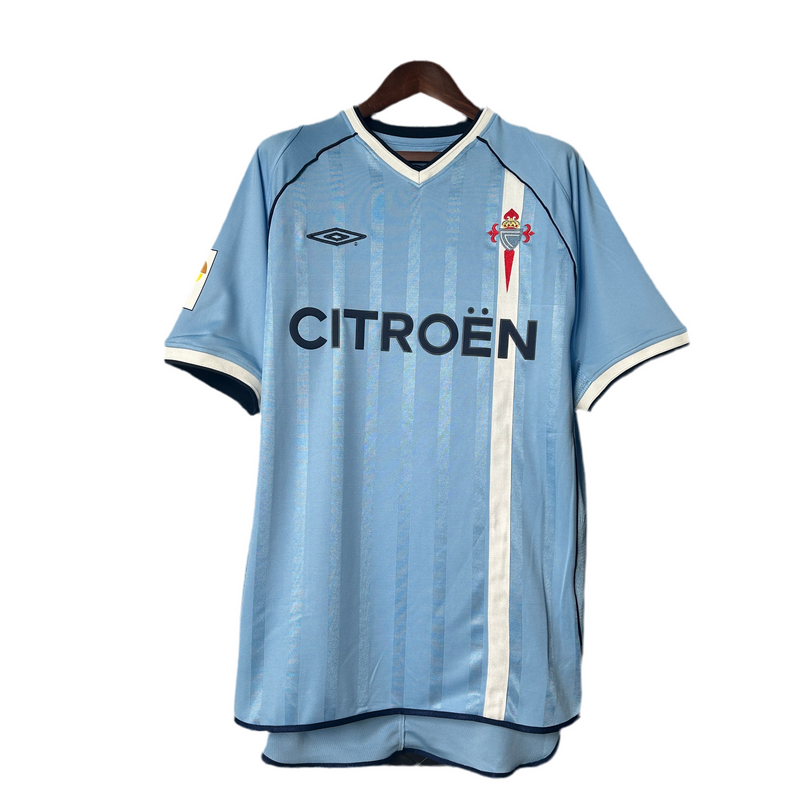 Maillot Rétro RC Celta Home 01/02