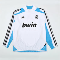 Maillot d'entraînement rétro à manches longues Real Madrid 12/13