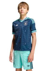 T-Shirt et Short Enfant Allemagne Away 26/27