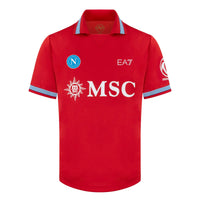 T-shirts et shorts pour enfants Napoli Third 26/27