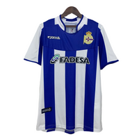 Maillot Rétro Deportivo La Coruna 03/04 Home