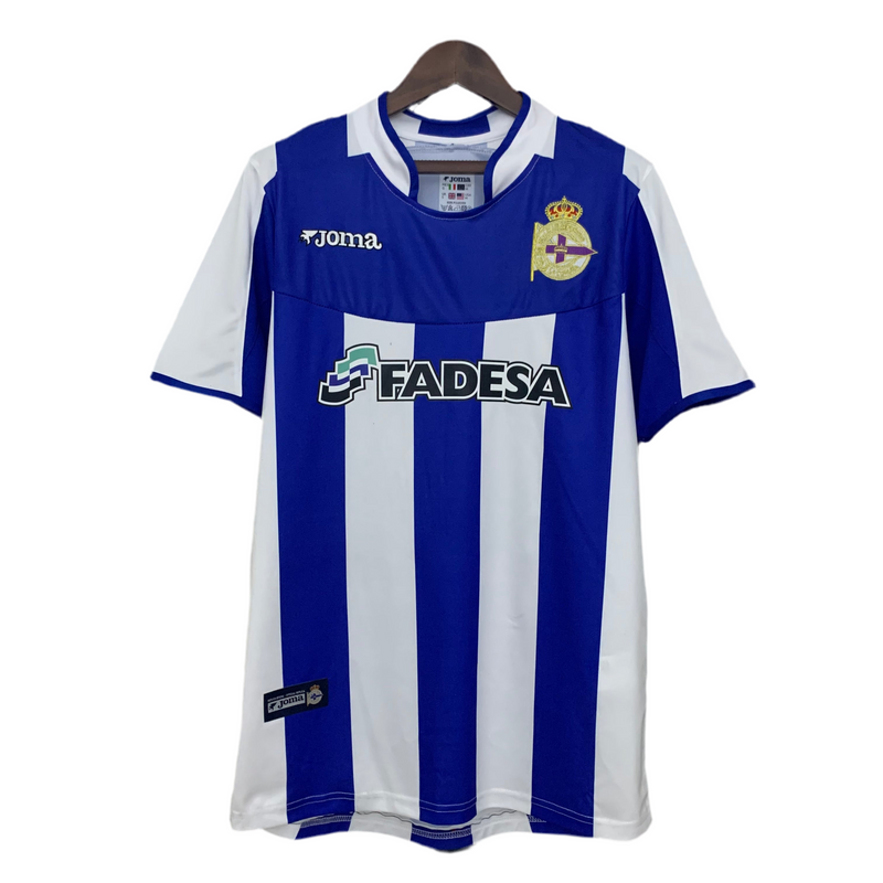 Maillot Rétro Deportivo La Coruna 03/04 Home