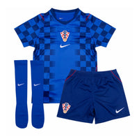 T-shirt et short Croatie Away pour Enfant 26/27 - Avec des chaussettes