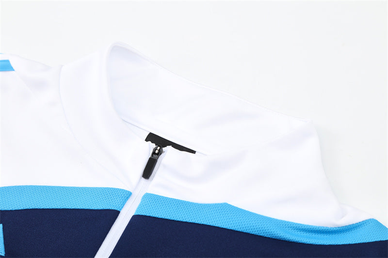 Maillot d'entraînement rétro à manches longues Real Madrid 09/10