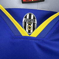 Maillot rétro Juventus Away 95/96 - manches longues