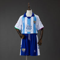 T-shirt et short pour enfant Málaga CF Home 26/27