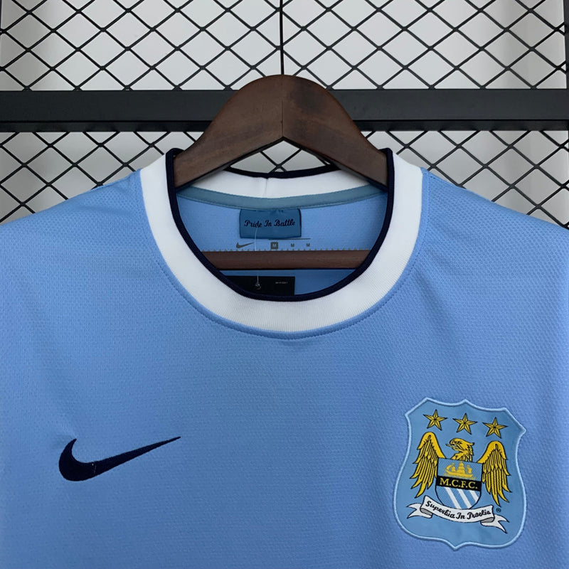 Maillot Rétro Manchester City Home 13/14