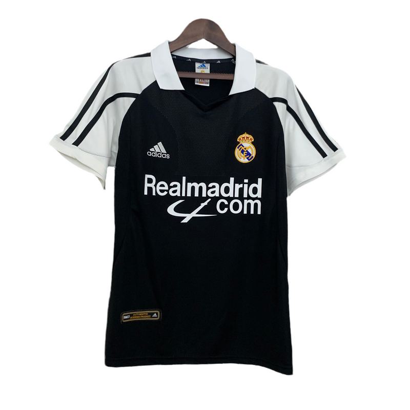 Maillot Retro Real Madrid Away 01/02