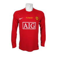 Maillot rétro Manchester United home 2007/2008