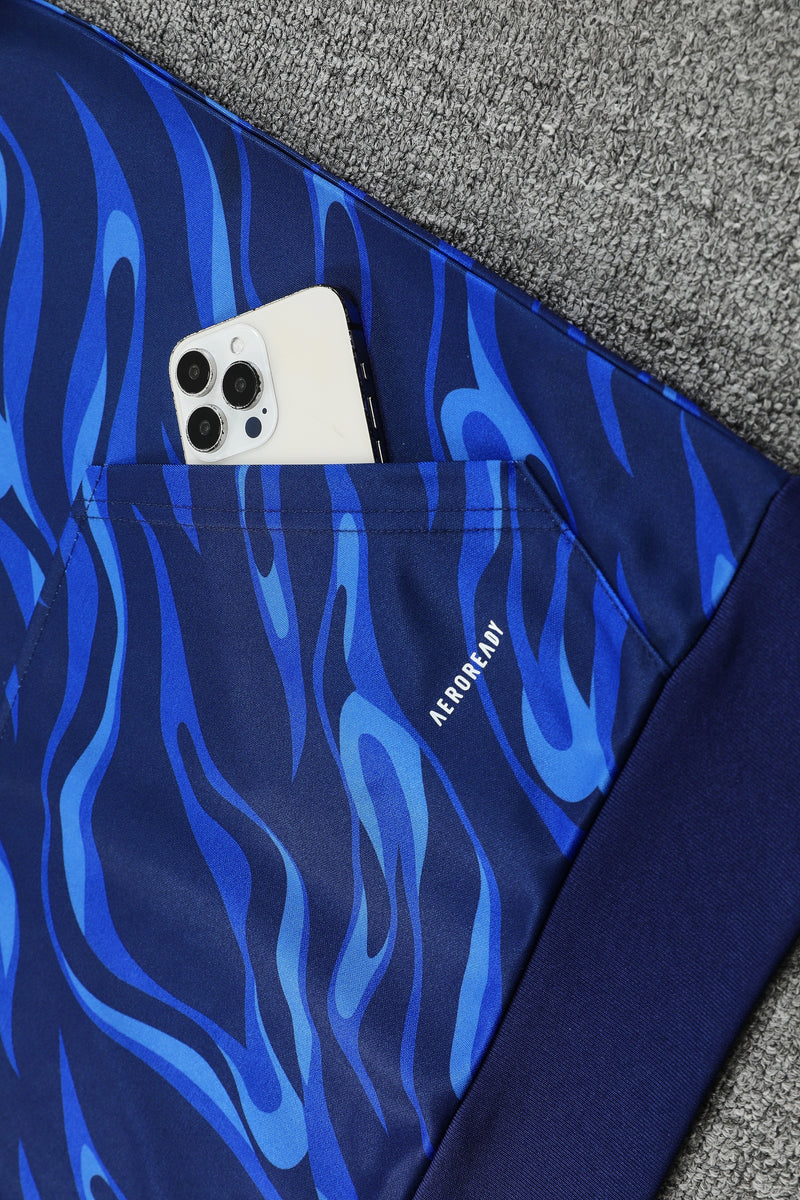 Ensemble de survêtement de football Real Madrid 25/26