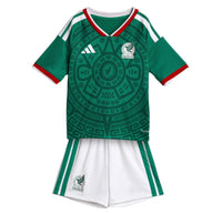 T-shirt et short México Home 26/27 Enfant
