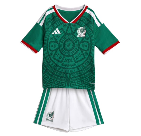 T-shirt et short México Home 26/27 Enfant
