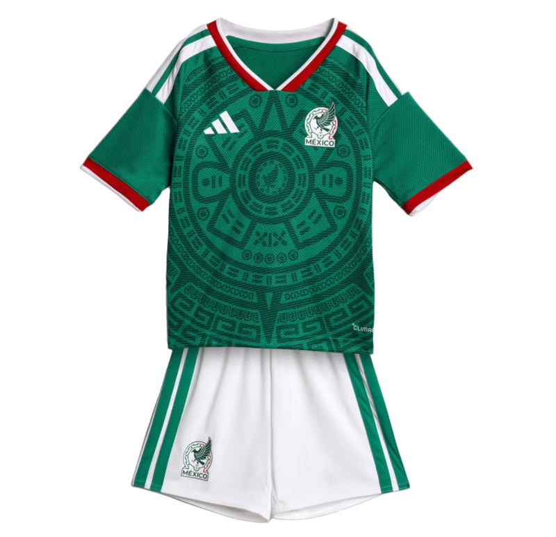 T-shirt et short México Home 26/27 Enfant