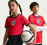 T-shirt et Short pour Enfant Angleterre Away 26/27
