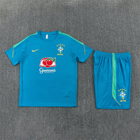 T-shirt et Short pour Enfants du Brasil 26/27