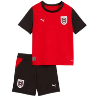 T-Shirt et Short Enfant Autriche Home - 26/27