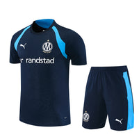 Maillot et short d'entraînement de l'Olympique de Marseille Enfant 26/27