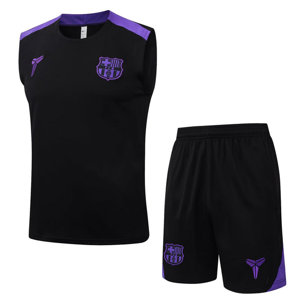 Maillot et short d'entraînement Barcelona 25/26