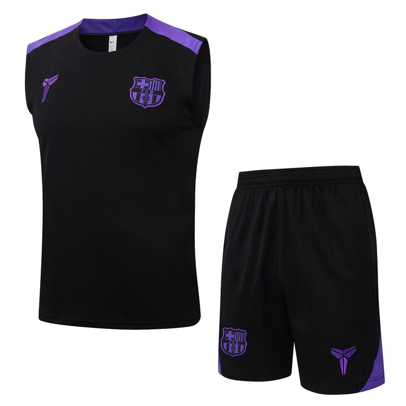 Maillot et short d'entraînement Barcelona 25/26