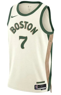 Maillot Boston Celtics Jaylen Marron Blanc 2023/24 - City Edition