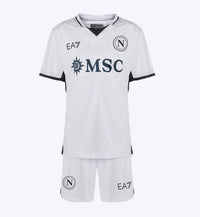 T-shirts et shorts pour enfants Napoli 24/25