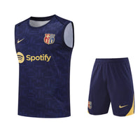 Maillot et short d'entraînement Barcelone 25/26