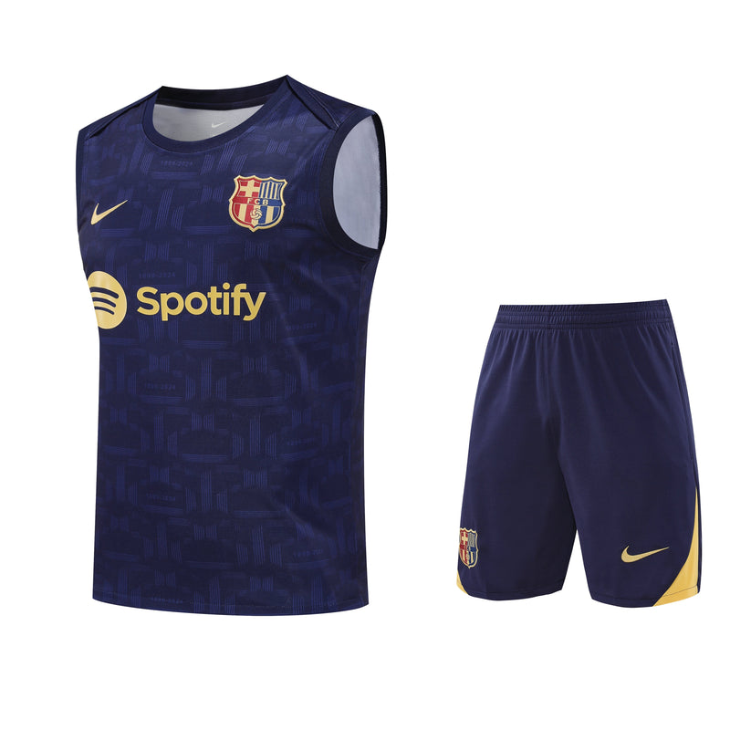 Maillot et short d'entraînement Barcelone 25/26