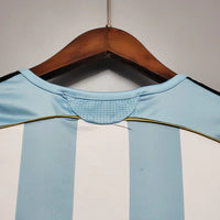 Maillot rétro Argentine home 2006