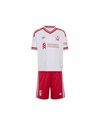T-shirts et shorts Enfant Liverpool Away 26/27