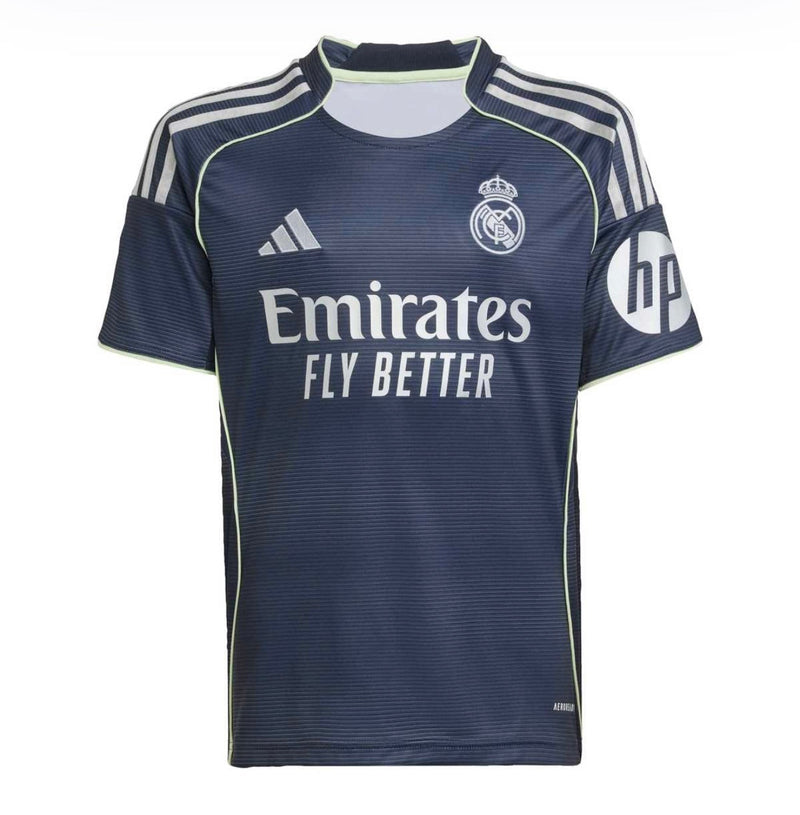 T-shirt et short Real Madrid Away 25/26 Enfant