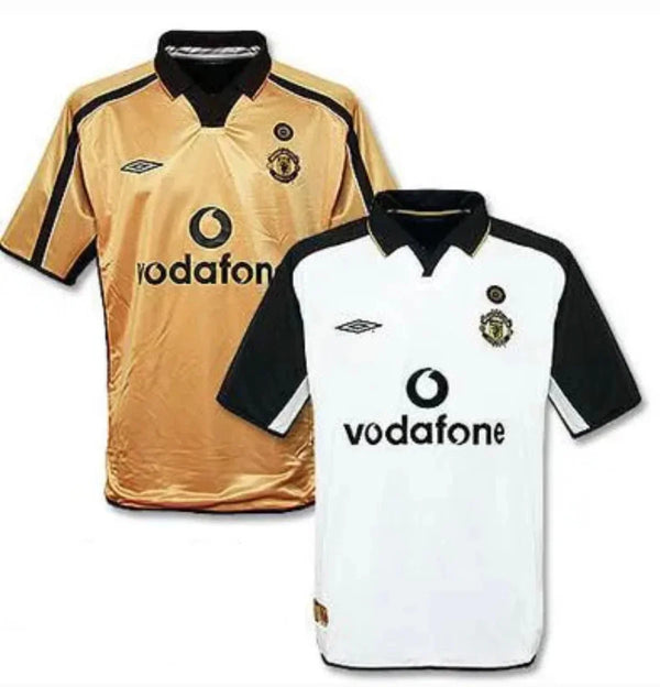 Maillot Rétro Manchester United 01/02