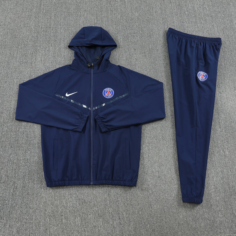 Ensemble de survêtement de football imperméable PSG 25/26