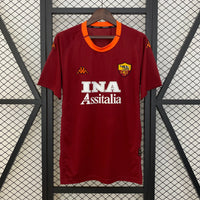 Maillot Rétro Roma Home 00/01