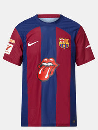 FC BARCELONA x THE ROLLING STONES Version Joueur 23/24 - Édition Limitée - Patch Gagnants de LaLiga