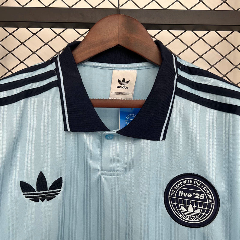 Maillot Oasis x Adidas 2025
