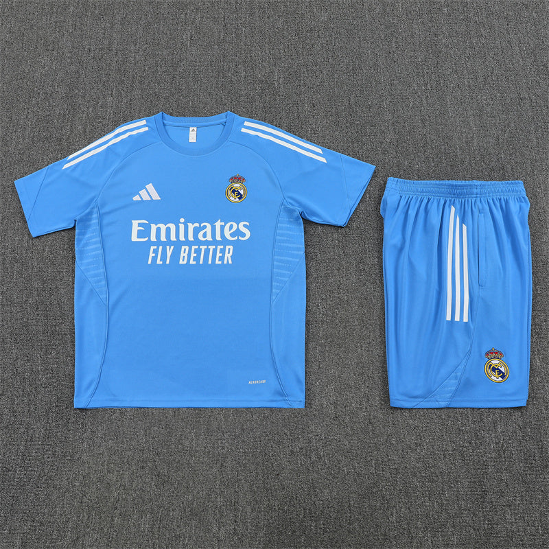 T-shirt et short Real Madrid Enfant 25/26