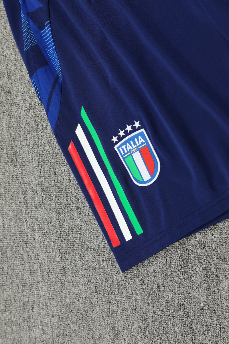 Maillot et short d'entraînement Italia 25/26